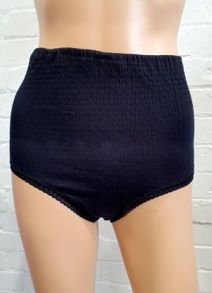 Classic Cotton 3 Pack Waffle Maxi Briefs